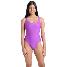 Жіночий купальник Arena TEAM STRIPE SWIMSUIT U BACK (007058-990) розмір XS