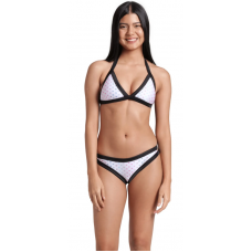 Жіночий купальник Arena RAINBOW MONOGRAM BIKINI TRIANG (007079-115) розмір XS