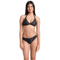 Жіночий купальник Arena RAINBOW MONOGRAM BIKINI TRIANG (007079-515) розмір XS