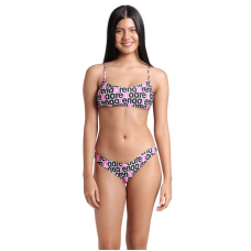 Жіночий купальник Arena LOGOTYPE BIKINI BANDEAU (007081-115) розмір XS