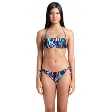 Жіночий купальник Arena WATER PRINTS BIKINI BANDEAU (007083-501) розмір XS