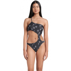 Жіночий купальник Arena LOGOTYPE SWIMSUIT SINGLE SHOUL (007084-515) розмір XS