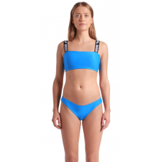 Жіночий купальник Arena ELASTIC SOLID BIKINI BANDEAU (007086-800) розмір XS
