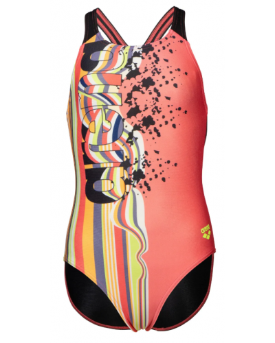 Дитячий купальник Arena PALETTE SWIMSUIT SWIM PRO BACK (007918-350) розмір 10
