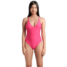 Жіночий купальник Arena LOSANGE GRAPHIC SWIMSUIT (009399-900) розмір XS
