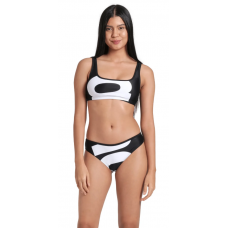 Жіночий купальник Arena LOGO BIKINI BRALETTE (009402-150) розмір S