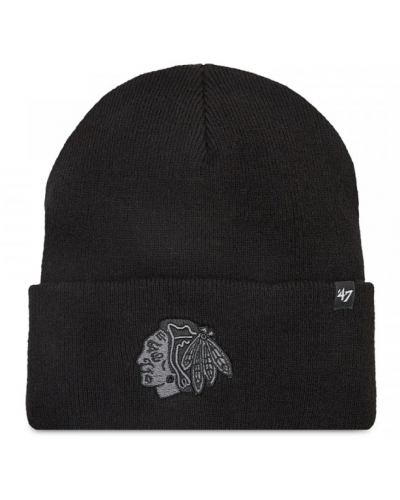 Чоловіча шапка 47 Brand NHL CHICAGO BLACKHAWKS HAYMAKE (H-HYMKR04ACE-BKC)