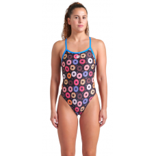 Жіночий купальник Arena DONUTS SWIMSUIT (009461-590) розмір 36