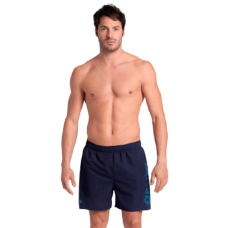 Чоловічі шорти для плавання Arena FUNDAMENTALS ARENA LOGO BOXER (006444-781) розмір M