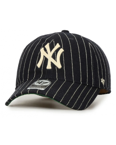 Кепка 47 Brand NEW YORK YANKEES WOOL PINSTRIP (WOPCU17WIS-NYA)