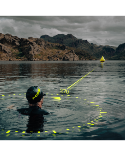 FORM Smart Swim 2 PRO - Преміум-окуляри для плавання з дисплеєм доповненої реальності
