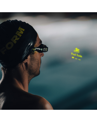 FORM Smart Swim 2 PRO - Преміум-окуляри для плавання з дисплеєм доповненої реальності