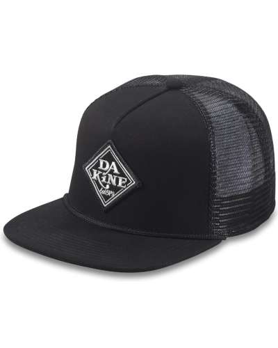 Чоловіча кепка CLASSIC DIAMOND TRUCKER black