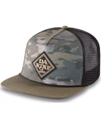 Чоловіча кепка CLASSIC DIAMOND TRUCKER vintage camo