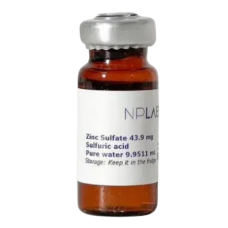 Ін'єкційний препарат Цинк сульфат (Zink sulfate), NPLabs, 10мл