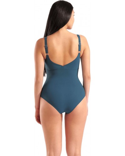Жіночий купальник Arena ISABELLA SWIMSUIT WING BACK C (010814-651) розмір 46