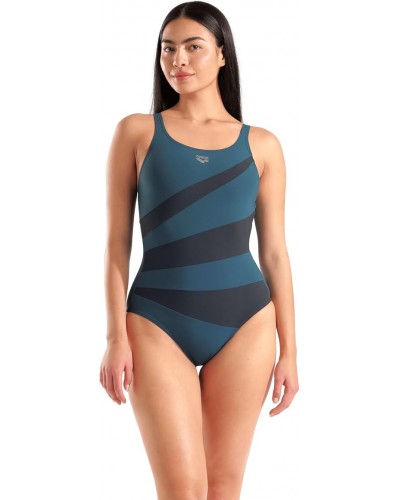 Жіночий купальник Arena ISABELLA SWIMSUIT WING BACK C (010814-651) розмір 46