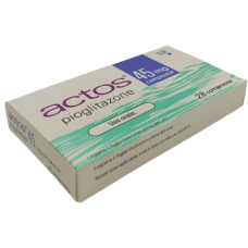 Actos 45 mg (28 таблеток)
