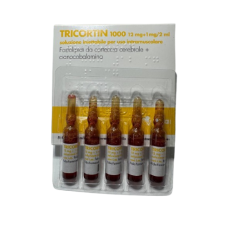 Трікортін (Tricortin) 1000 (5 ампул х 2 мл)