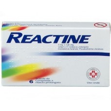 Reactine протиалергічний препарат