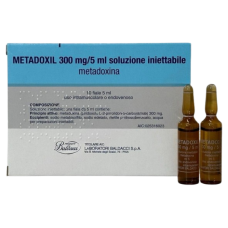 Metadoxil 300 мг/5 мл (метадоксина) – 10 ампул