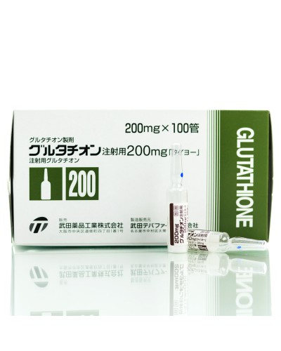 Японія Глутатіон (1 ампула) TAKEDA PHARMACEUTICAL Glutathione (1 шт)