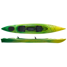 Каяк з HDPE двомісний 2+1 SOLINA