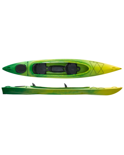 Каяк з HDPE двомісний 2+1 SOLINA