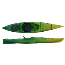 Каяк з HDPE одномісний SMART S