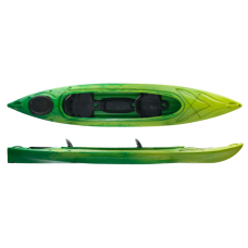 Каяк з HDPE двомісний 2+1 Sprinter II