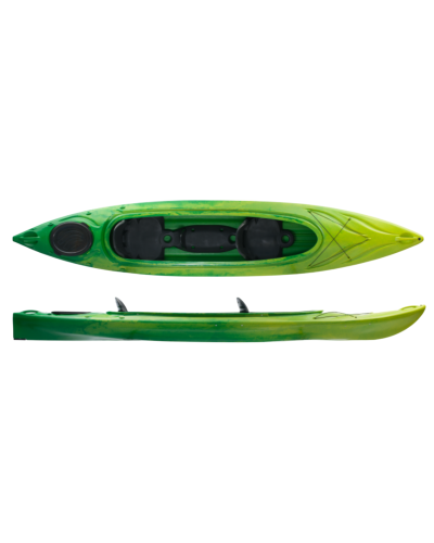 Каяк з HDPE двомісний 2+1 Sprinter II