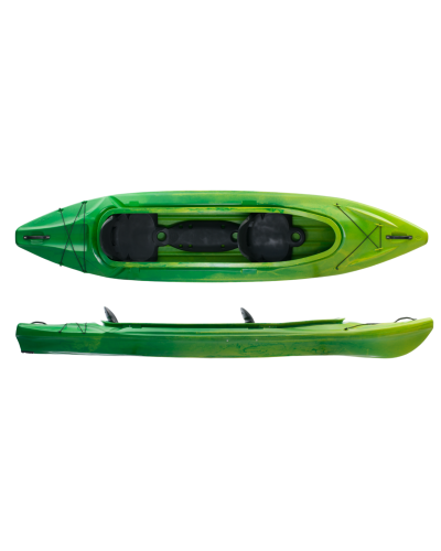 Каяк з LDPE двомісний 2+1 Caymann EcoLine