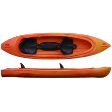 Каяк двомісний 2+1 Shorty