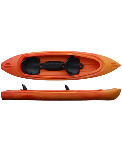 Каяк двомісний 2+1 Shorty