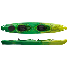 Каяк з HDPE двомісний Twin