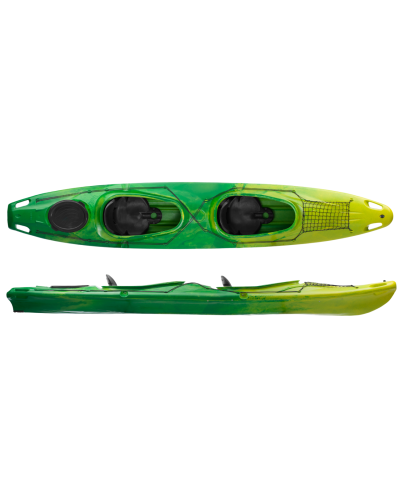 Каяк з HDPE двомісний Twin