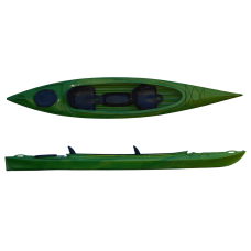 Каяк з HDPE двомісний Clon