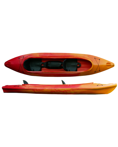 Каяк з HDPE двомісний 2+1 Caymann 2