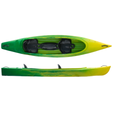 Каяк з LDPE двомісний 2+1 Rafa - ECOline