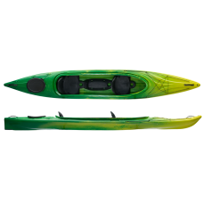 Каяк з LDPE двомісний 2+1 Eoli - ECOline