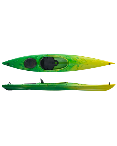 Каяк з LDPE одномісний Jett - ECOline