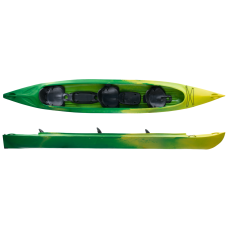 Каяк з HDPE трьохмісний 3+2 Walker
