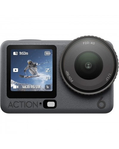 Екшн-камера DJI Osmo Action 6 Adventure Combo (CP.OS.00000506.02) максимальна комплектація