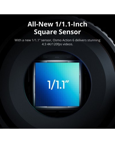 Екшн-камера DJI Osmo Action 6 Adventure Combo (CP.OS.00000506.02) максимальна комплектація
