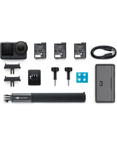 Екшн-камера DJI Osmo Action 6 Adventure Combo (CP.OS.00000506.02) максимальна комплектація