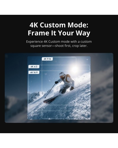 Екшн-камера DJI Osmo Action 6 Adventure Combo (CP.OS.00000506.02) максимальна комплектація