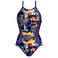 Купальник жіночий Arena Women's Arena Icons Swimsuit F (005042-940)