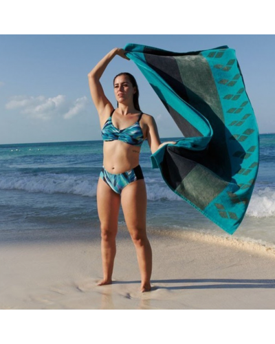 Полотенце Arena Beach Multistripes Towel (002310-200)