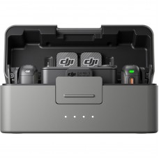 Мікрофонна радіосистема DJI Mic 3 (2 TX + 1 RX + Charging Case) (CP.RN.00000480.01)