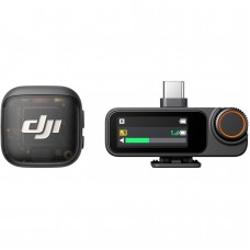 Мікрофонна радіосистема DJI Mic 3 (1 TX + 1 RX) (CP.RN.00000479.01)